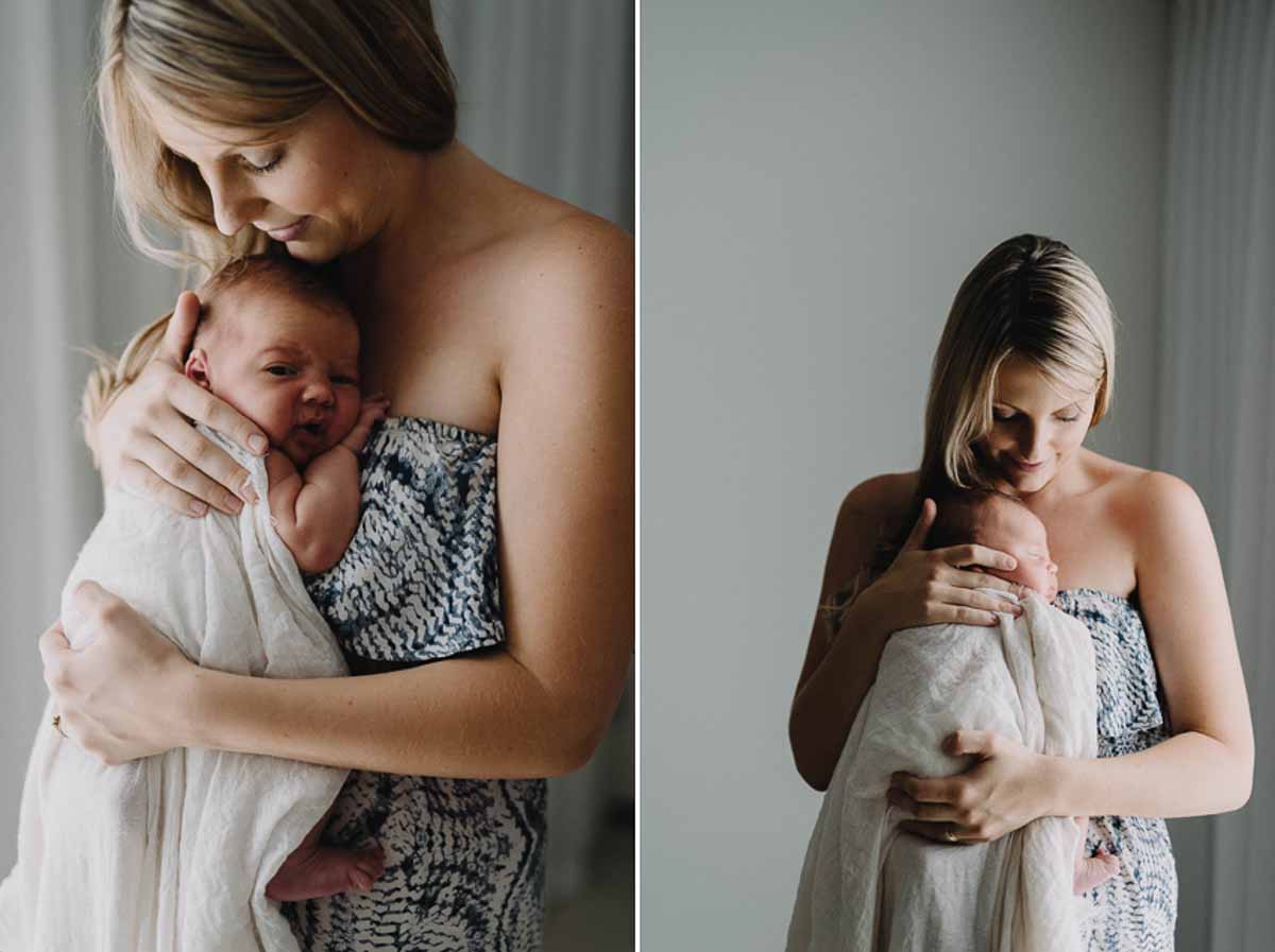 Newborn billeder er fotoserien af den helt nyfødte