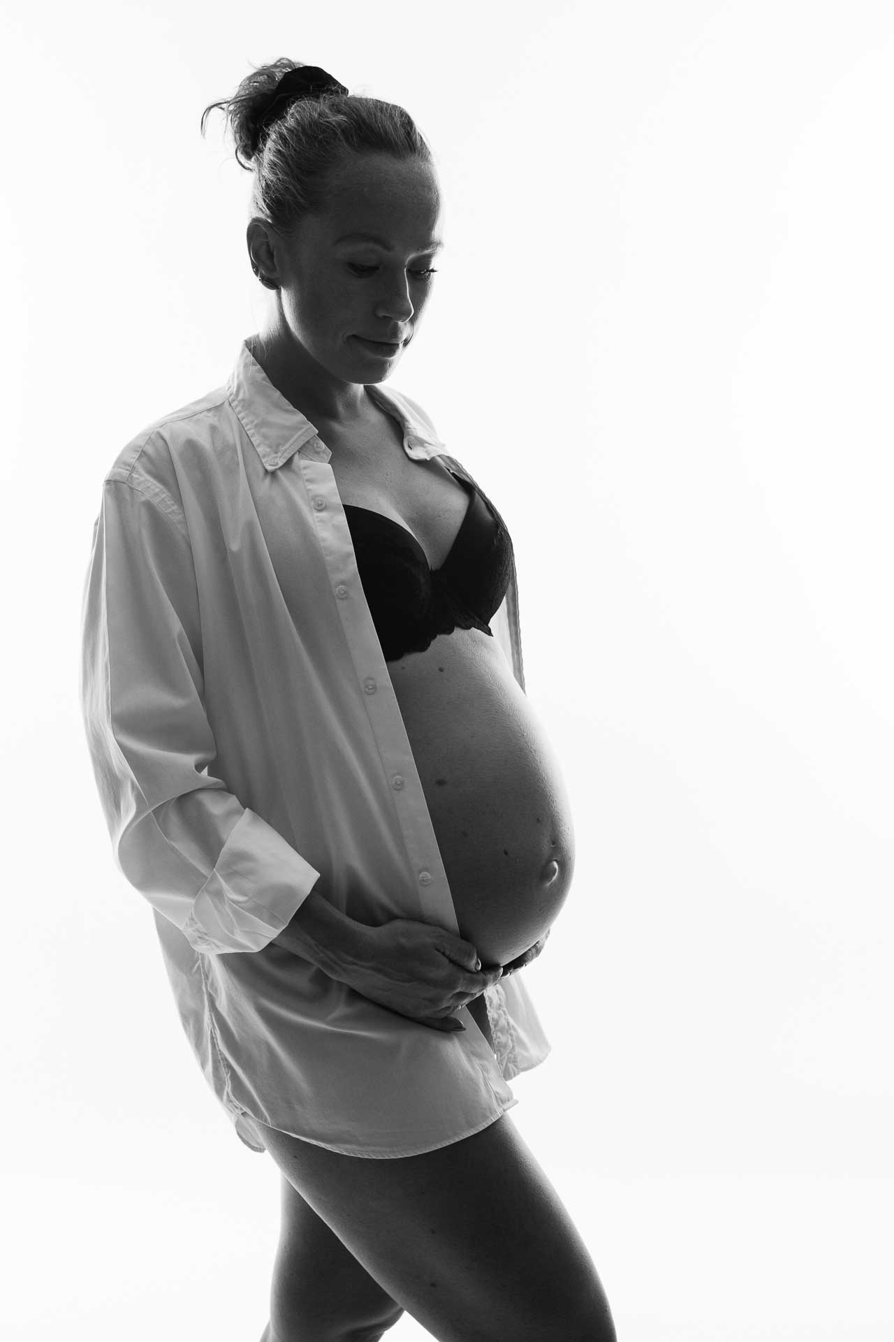 gravid billeder af fotograf