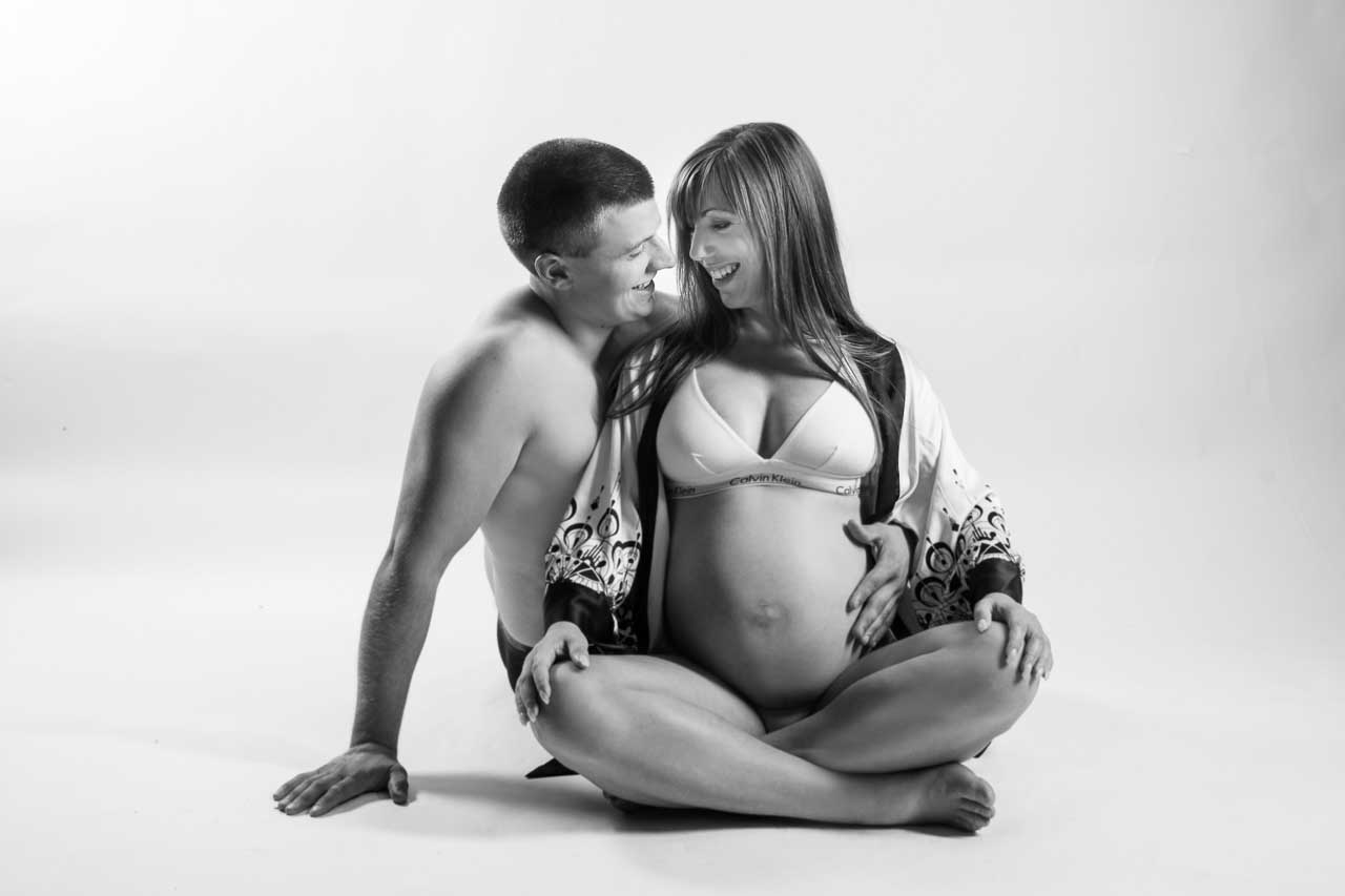 Gravid fotografering er steget i popularitet